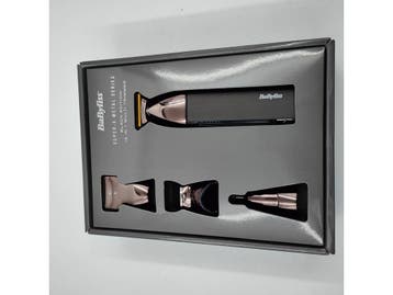 BaByliss Super-X Metal Series MT991E - Multigroom 15 in 1 -, Verzenden, Zo goed als nieuw