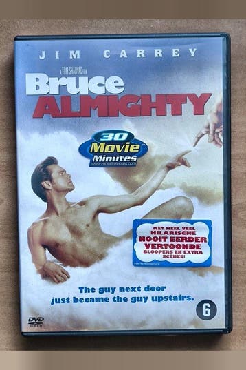 Bruce Almighty 2003 6 DVDs voor de prijs van 5, Verzenden, Nieuw in verpakking
