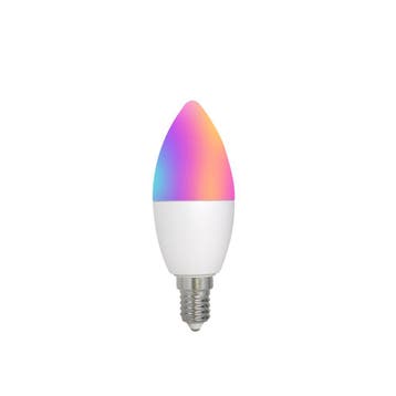 MOES ZB-TDC5-RCW-E14-MS slimme ledlamp - E14 - Zigbee 3.0, Huis en Inrichting, Lampen | Losse lampen, Verzenden, Nieuw