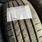 2 x Kumho 235-55-18 Zomerbanden 7mm, 18 inch, Gebruikt, Ophalen of Verzenden, 235 mm