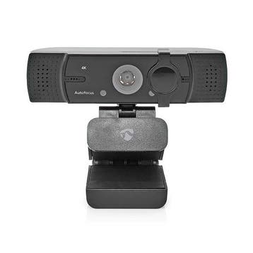 Webcam | Nedis (4K@30Hz, 8.3 MP, Microfoon), Computers en Software, Webcams, Verzenden, Nieuw, Nedis