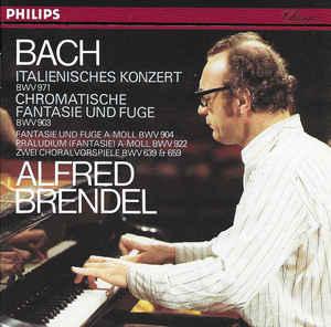 cd - Bach - Italienisches Konzert BWV 971 / Chromatische..., Verzenden, Zo goed als nieuw