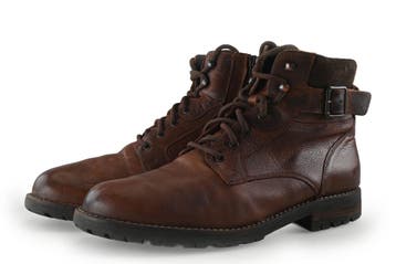 Outfielder Veterboots in maat 44 Cognac, Kleding | Heren, Schoenen, Overige kleuren, Verzenden, Boots, Outfielder