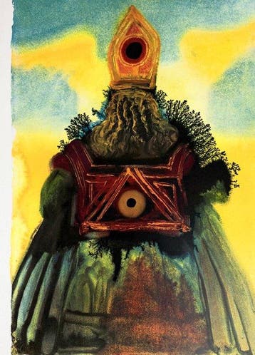 Salvador Dali (1904-1989) - Chant