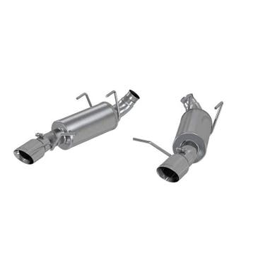 MBRP 11-14 Ford Mustang V6 3in. Dual Muffler Axle Back Split, Ophalen of Verzenden, Nieuw