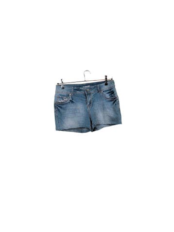 LaneBryant Korte broeken Dames maat W33 Blauw Vintage, Ophalen of Verzenden, Nieuw
