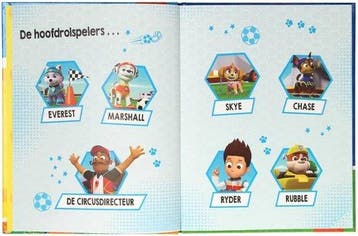 Voorleesboek De Puppsen Redden een Sportwedstrijd PAW Patrol, Verzenden, Gelezen