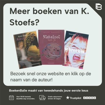 Voor altijd bij jou / Davidsfonds/Infodok-jeugd - K. Stoefs, Boeken, Kinderboeken | Jeugd | 10 tot 12 jaar, Verzenden, Zo goed als nieuw