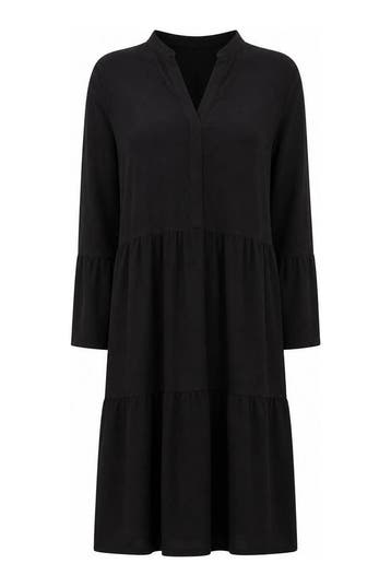 Only Carmakoma Jurk in maat 52 Zwart, Only Carmakoma, Verzenden, Zo goed als nieuw, Zwart