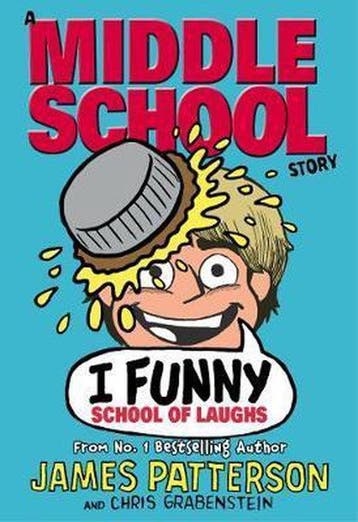 I Funny: School of Laughs - Chris Grabenstein 9781784754006, Verzenden, Gelezen, Chris Grabenstein