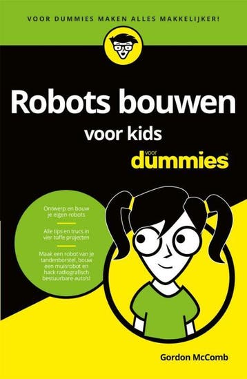 Robots bouwen voor kids voor Dummies / Voor Dummies, Verzenden, Zo goed als nieuw, Gordon McComb