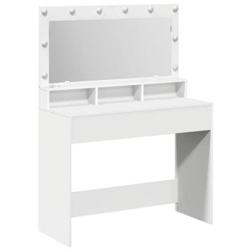 Kaptafel - Modern Wit | Tweedekansje | OP=OP, 100 tot 150 cm, 100 tot 150 cm, Ophalen of Verzenden, Zo goed als nieuw