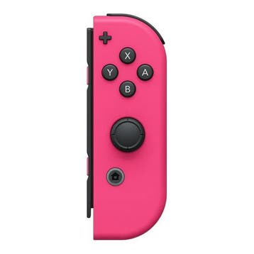 Rechts Nintendo Switch Controller - Joy-Con - Neon Roze -, Ophalen of Verzenden, Zo goed als nieuw