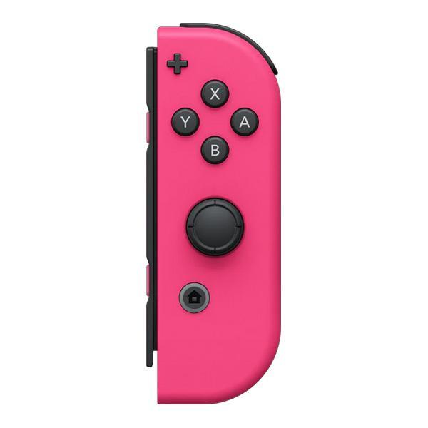 Rechts Nintendo Switch Controller - Joy-Con - Neon Roze -, Spelcomputers en Games, Spelcomputers | Nintendo Switch, Zo goed als nieuw