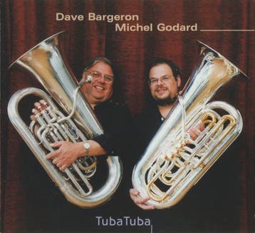 cd digi - Dave Bargeron, Michel Godard - Tuba Tuba, Verzenden, Zo goed als nieuw