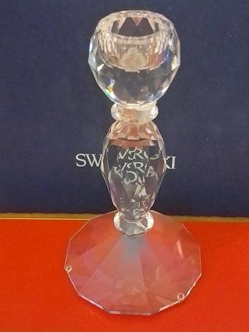 Swarovski - Beeldje - Candleholder 142 Rococo - 013401 -