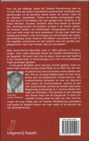 Oorlog vanaf de zijlijn 9789059115927, Verzenden, Gelezen, M. Schermerhorn-Bendeler