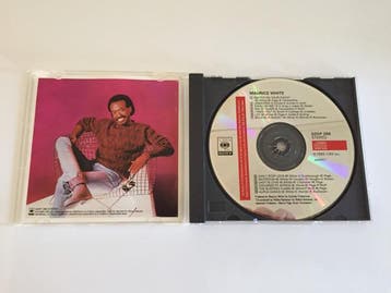 cd Japan persing - Maurice White (without obi) - Maurice..., Verzenden, Zo goed als nieuw