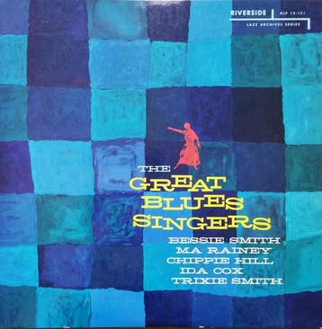 LP gebruikt - Various - The Great Blues Singers, Cd's en Dvd's, Verzenden, Zo goed als nieuw, Overige formaten