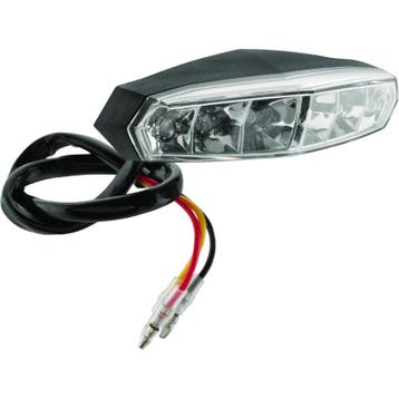 BikeMaster LED Mini Tail Light w/ License Plate Light, Ophalen of Verzenden, Nieuw