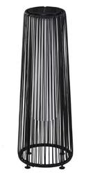 Solar Rattan Vloerlamp – LED Buitenlamp met Auto Sensor, Verzenden, Nieuw