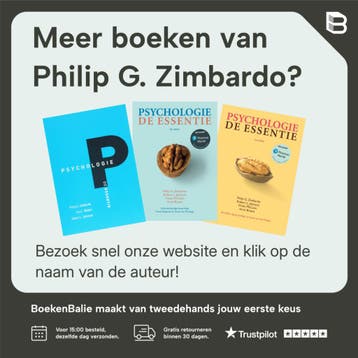 Psychologie - Philip G. Zimbardo 9789043029186, Boeken, Verzenden, Zo goed als nieuw, Philip G. Zimbardo