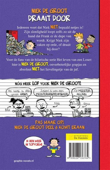 Niek de Groot draait door / Niek de Groot / 5 9789026136764, Verzenden, Gelezen, Lincoln Peirce
