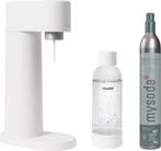 Mysoda Woody White - bruiswatertoestel - gemaakt van, Verzenden, Nieuw