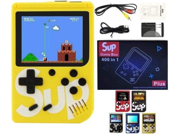 Veiling - Retro Game Box 400 in 1, Spelcomputers en Games, Games | Overige