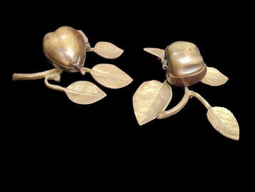 Vide-poche (2) - artisanal - Frankrijk - Appel en peer