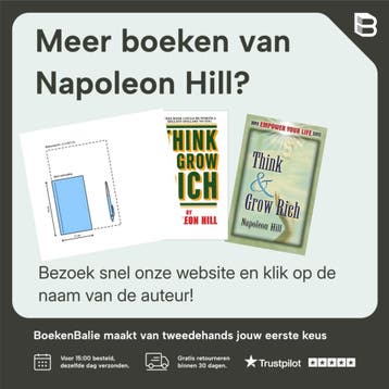 Think and grow rich / Invictus Library - Napoleon Hill, Verzenden, Gelezen, Napoleon Hill