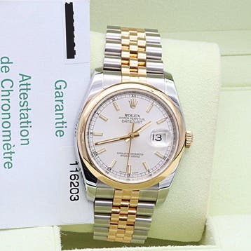 Rolex - Datejust - 116203 - Heren - 2000-2010, Nieuw
