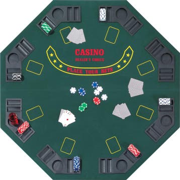 HOT Games Pokeropzettafel 8hkg.vouw van €78,99 voor €39,50, Ophalen of Verzenden, Nieuw