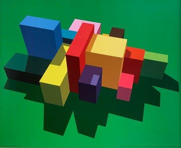 Julian Opie (1958) - (after) - Imagine you can order these