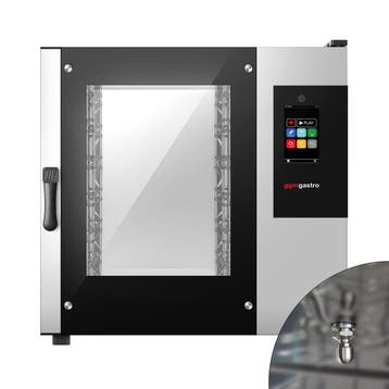 GGM Gastro | Bakkerij-Combisteamer - Elektrisch-Combisteamer, Witgoed en Apparatuur, Ovens, Verzenden, Nieuw, Inbouw