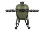 BASTE kamado bbq large - 21 inch - Olijfgroen, Verzenden, Nieuw