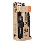 AXA SLOT AXA ZWENK FOLD LITE 80 VOUW ZW SET A 2 (Kinderen), Ophalen of Verzenden, Nieuw