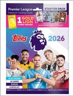 Premier League 2025/26 Trading Cards Starter Pack (TCG), Verzenden, Zo goed als nieuw