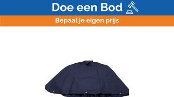 Bieden: Uttern S54 Blue Canvass Steering Console Cover - 87, Ophalen of Verzenden, Nieuw, Zeilboot of Motorboot