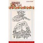 Clear stamps- Berries Beauties - Romantic Birds - Parrots, Ophalen of Verzenden, Nieuw, Dieren, Overige typen