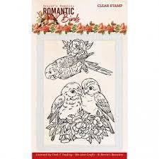 Clear stamps- Berries Beauties - Romantic Birds - Parrots, Hobby en Vrije tijd, Kaarten | Zelf maken, Overige typen, Nieuw, Dieren