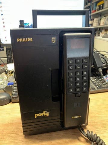 Philips Porty VINTAGE Mobile Phone!! - Mobiele telefoon, Nieuw