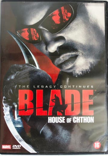 Blade - House of Chton DVD, Cd's en Dvd's, Dvd's | Actie, Verzenden, Nieuw in verpakking