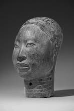 Een bronzen hoofd - Hoofd - Ife - Nigeria