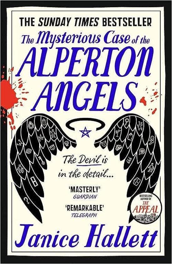 Boek The Mysterious Case of the Alperton Angels 978180081044, Boeken, Overige Boeken, Zo goed als nieuw, Verzenden