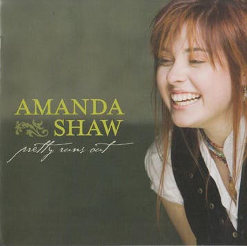 cd - Amanda Shaw - Pretty Runs Out, Verzenden, Zo goed als nieuw