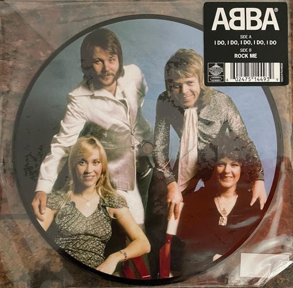 Abba - I Do, I Do, I Do, I Do, I Do +Rock Me (Vinylsingl..., Cd's en Dvd's, Vinyl Singles