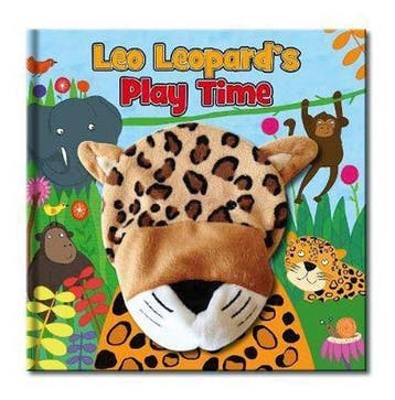 Large Hand Puppet Book - Leo LeopardS Play Day, Verzenden, Gelezen