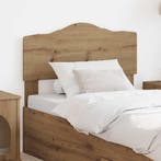 vidaXL Hoofdbord Artisan Eiken Bewerkt hout, Huis en Inrichting, Verzenden, Nieuw, Bruin, Hout