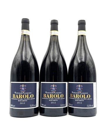 2013 Fernando Principiano Boscareto - Barolo DOCG - 3, Verzamelen, Nieuw